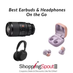 Travel Essentials Cameras & Headphones